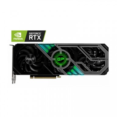 Placa video Palit GeForce RTX 3080 GamingPro LHR 10GB GDDR6X, Display Port, HDMI, 320-bit